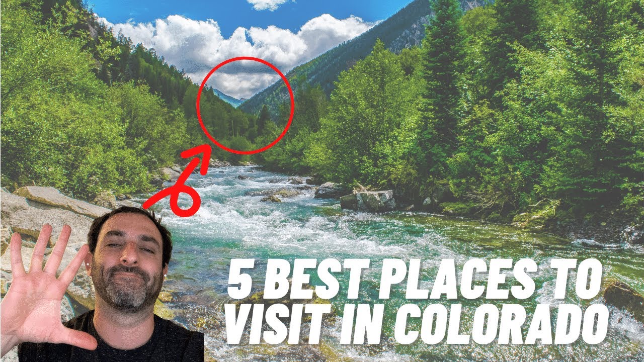 BEST places to visit in Colorado 2021 | Living in Denver Colorado - YouTube