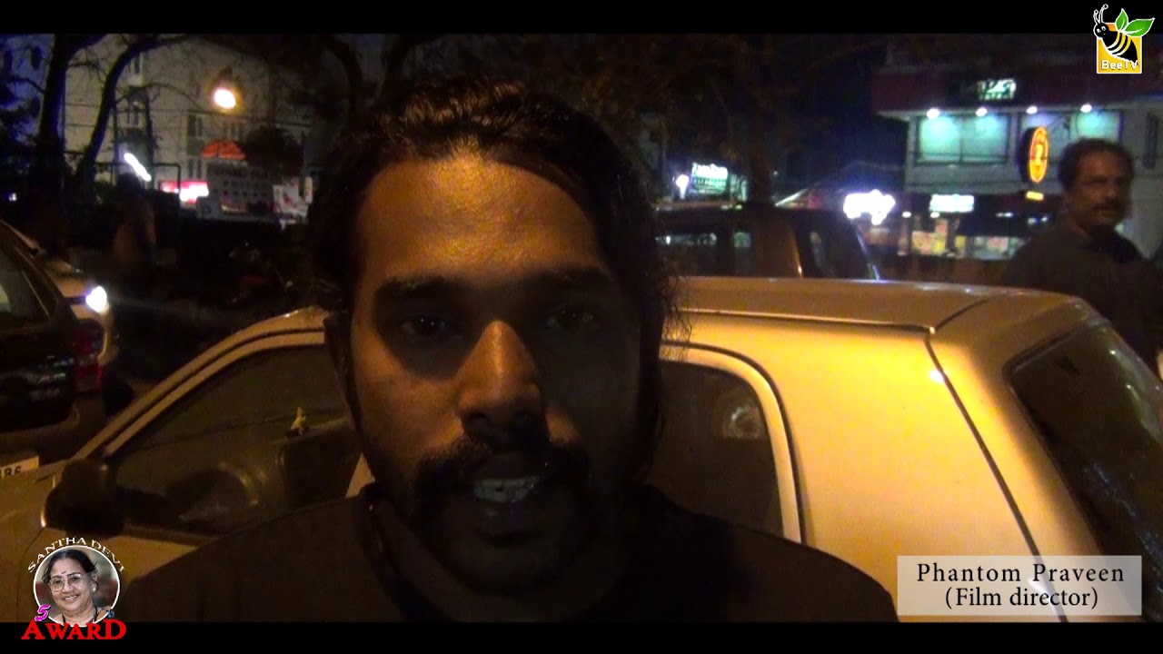 Phantom Praveen | Best Director | Santhadevi film Award Night - YouTube