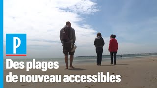 Les plages de La Baule et du Pornichet rouvrent au public