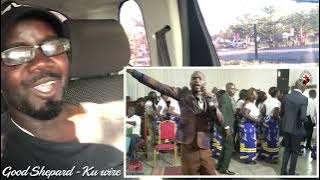 Minister Cag reacting to Good Shepherd Choir - Ku wire