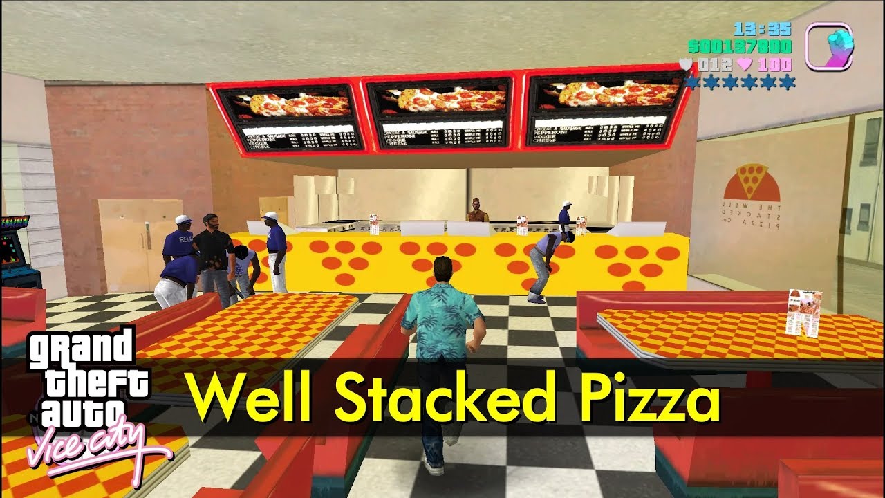 Well Stacked Pizza (Little Haiti) The GTAVice City Tourist YouTube