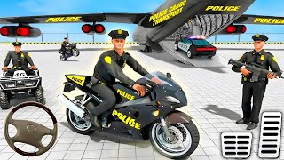 Police Car Chase Simulator 3D Real Cop Cars Driving 2025 Patrol Action (Android Gameplay) screenshot 1