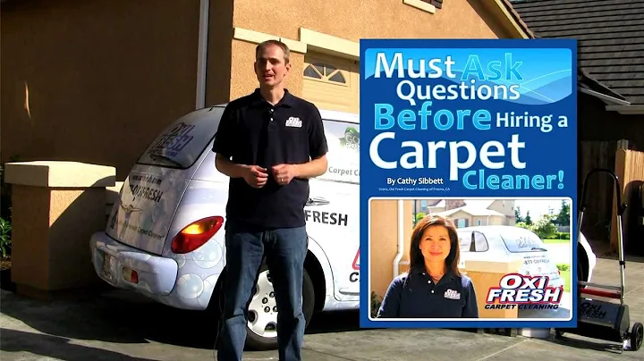 Oxi Fresh Carpet Cleaning Fresno, CA | (559) 650-0...