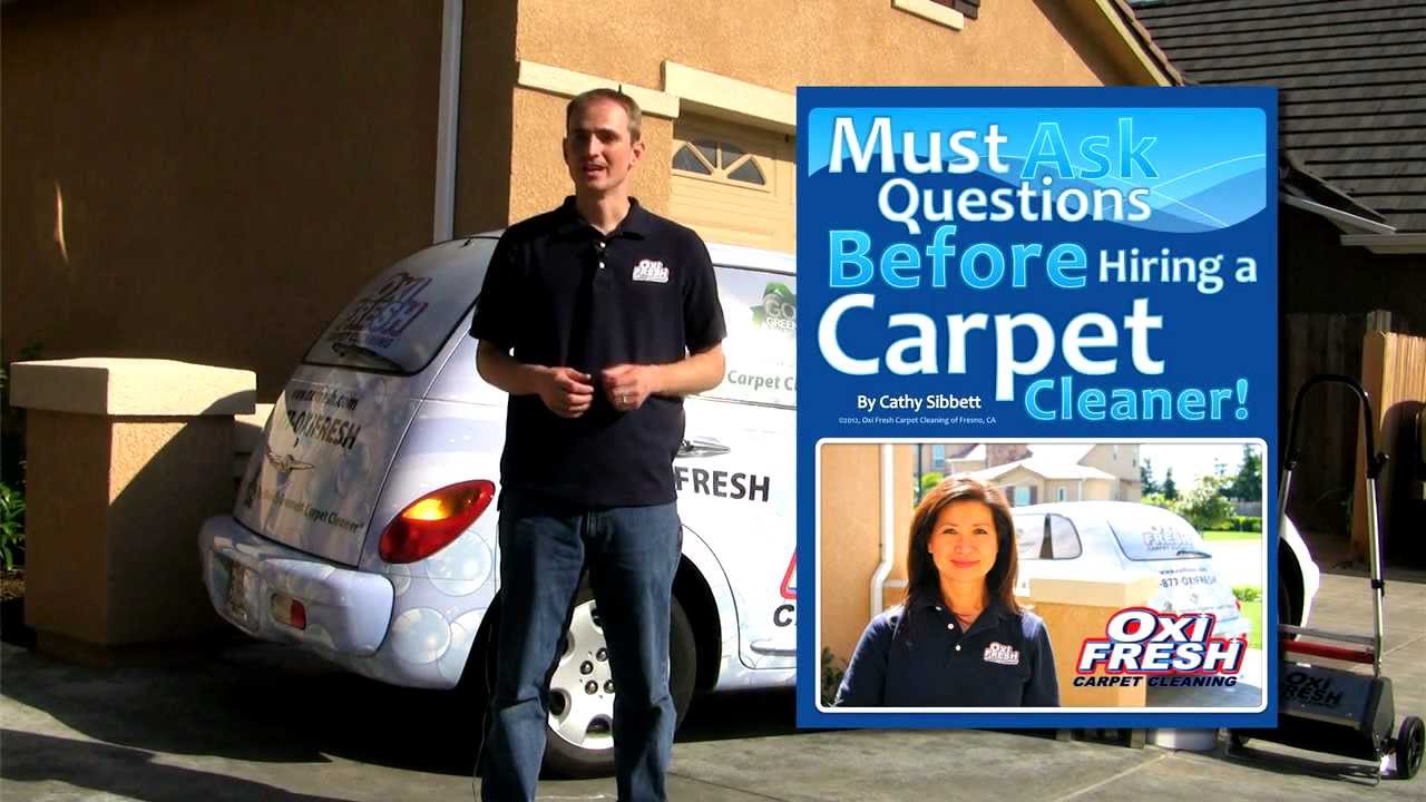 Oxi Fresh Carpet Cleaning Fresno, CA (559) 6500214 YouTube