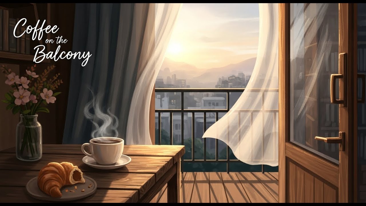 This song feels like a warm hug... ☕️ (Coffee on the Balcony)