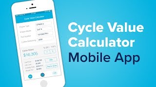 Cycle Value Calculator Mobile App | Power Werks screenshot 1