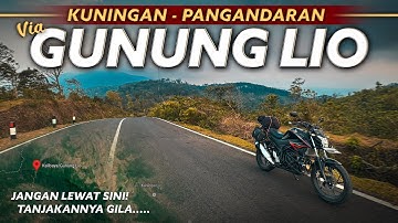 Lewat Jalur Tertinggi di Brebes, Udaranya Sejuk! KUNINGAN - PANGANDARAN Via Gunung Lio