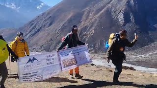 Votv - El Club Inclusiu Cim Project Ja És Només A 3 Quilòmetres Del Camp Base De Leverest