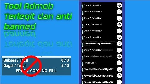 Cara Nuyul Admob Terbaru || Tahun 2020