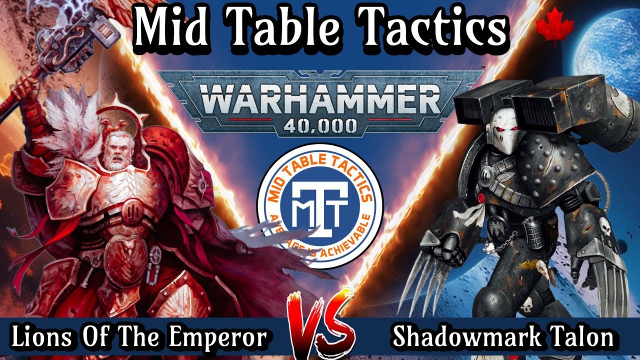 Warhammer 40k Battle Report: Adeptus Custodes VS Raven Guard