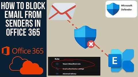 How to block emails from specific senders and domains in Office 365 - 3 ways