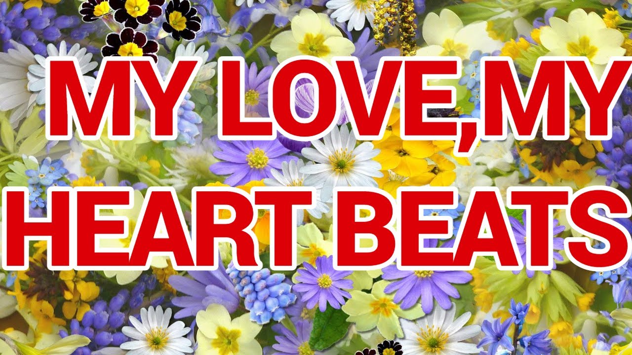 I crave for your love in every moment of my life. My heart beats for you and my mind runs on the...