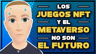 Hablemos de los VIDEOJUEGOS NFT Y el METAVERSO  Juegos Play2Earn