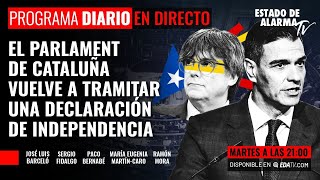 El Parlament de Cataluña vuelve a tramitar una declaración de independencia