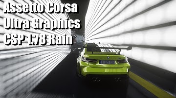 Assetto Corsa Amazing Graphics CSP 1.78