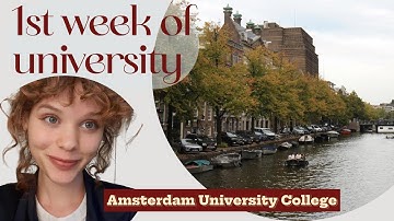 First week of university (AUC) in a nutshell