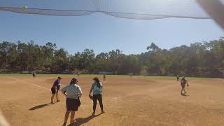Bad A$$ Badgers vs Bat Brigade - Bracket Play - SD Autumn Classic 2024