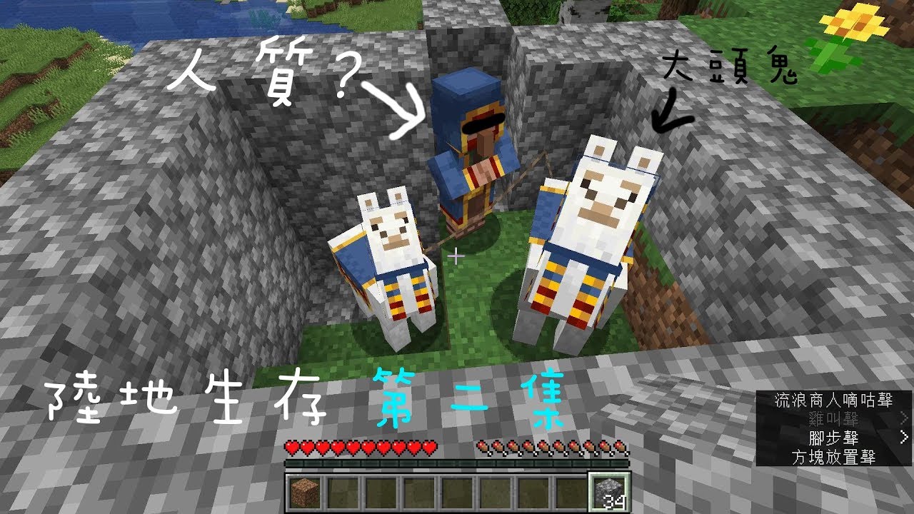 流浪商人 Minecraft 流浪商人 Mc 流浪商人 我的世界流浪商人