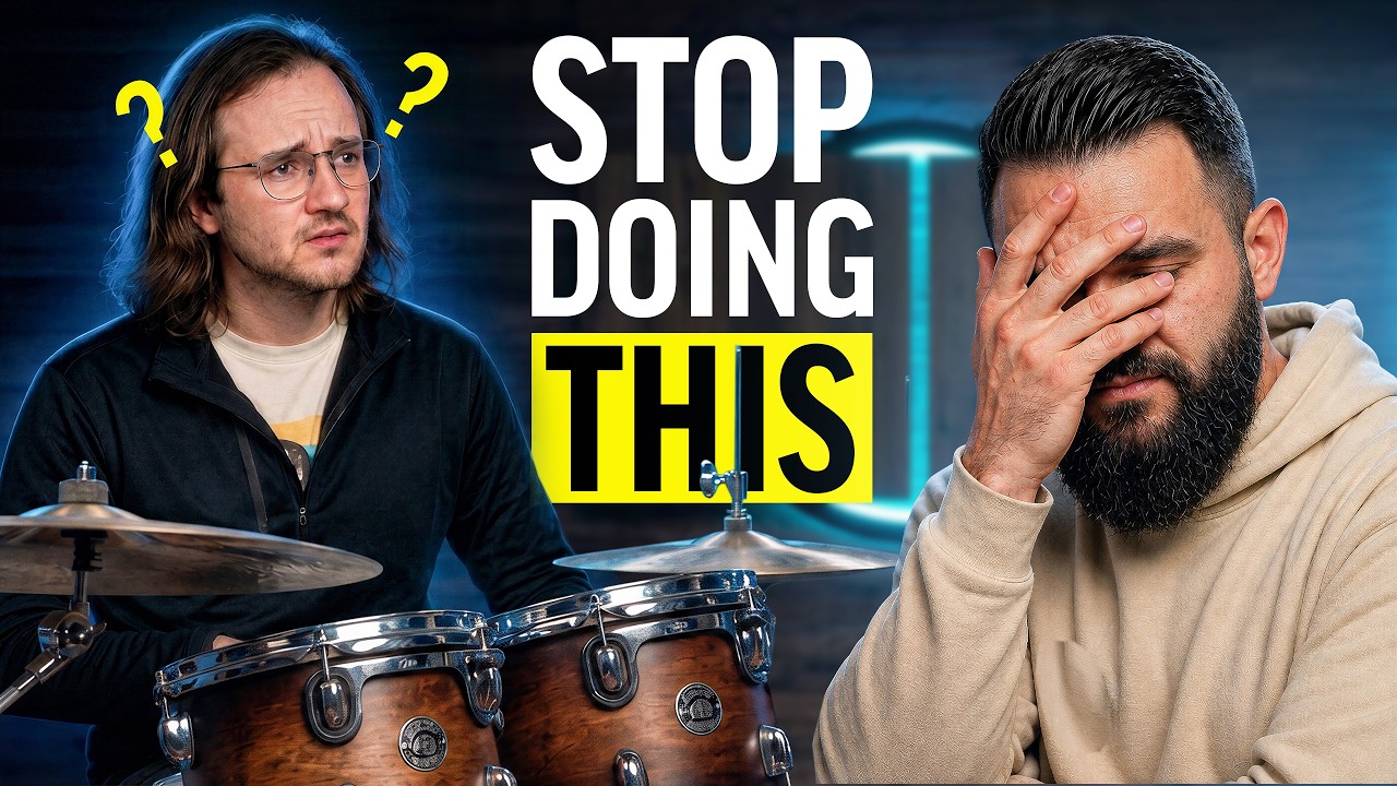 🛠️ a stranger's drumming, fixed in 13 minutes flat