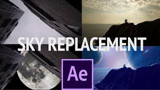2 SKY REPLACEMENT Effects in After Effects (Ozuna, Chris Brown & Future)