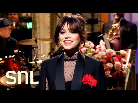 Jenna Ortega Monologue - SNL