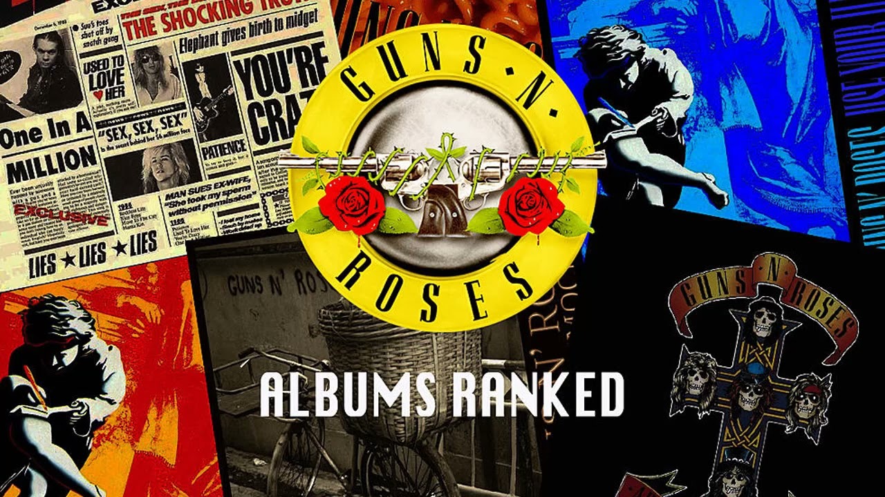 G N R Greatest Hits Álbum completo Use Your Illusion 2 Full Album 2022