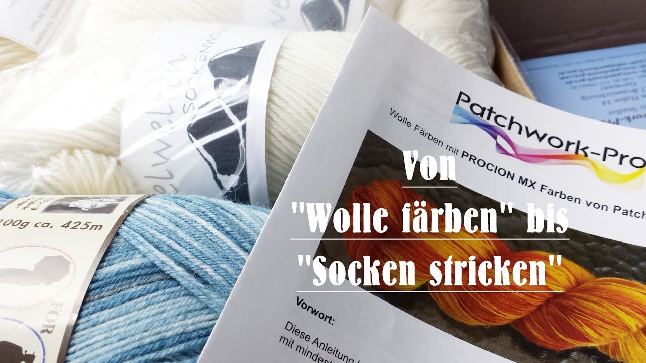 Handarbeit | Bestellung | Wolle färben | Gesabbel & Schnucki