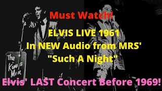 Elvis Presley LIVE in Hawaii, 1961 - Full Concert | Elvis&#39; FINAL Show of its kind!