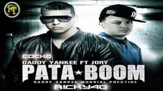Daddy Yankee Ft. Jory - Pata Boom ►NEW MUndial Prestige◄ Original Prod. Musicologo y Menes