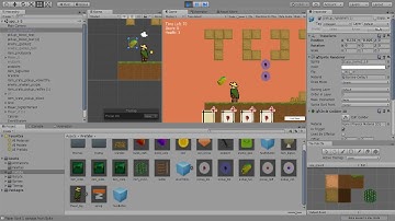 Unity Platformer Prototype - Looks more Like a Game Now