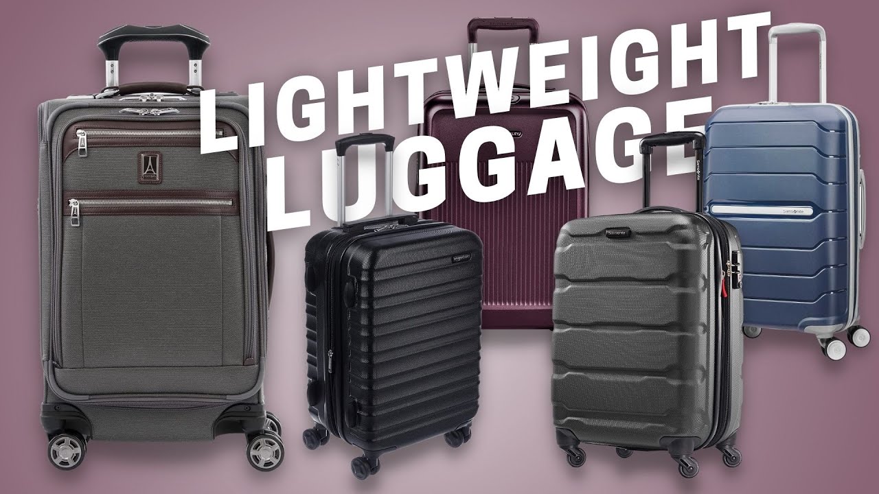 Top 5: Best Lightweight Carry-On Luggage for Minimalists in 2023 