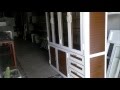 Armoire En Aluminium 6 Portes 4 Tiroirs دولاب من الالومنيوم Armoire En Aluminium 6 Portes 4 Tiroirs دولاب من الالومنيوم