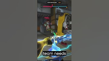 Hanzo cancelled Lucio. #shorts #overwatch2