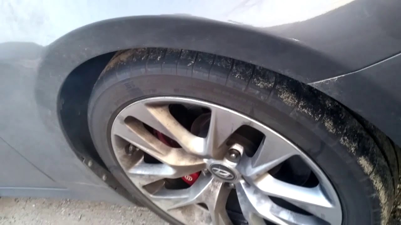 브레이크 패드가 타고 있어요 Brake pads are burning YouTube