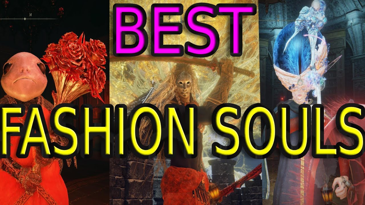 Elden Ring 10 Most Stylish Fashion Souls Armor drip fits YouTube