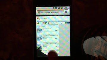 Android on iPhone 3G using Bootlace