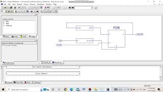 Frequency Divider by 2 in Verilog   #verilog #vlsidesign #digitalelectronics