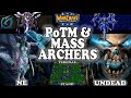 Grubby | Warcraft 3 TFT | 1.30 | NE v UD on Terenas Stand - PoTM & Mass Archers