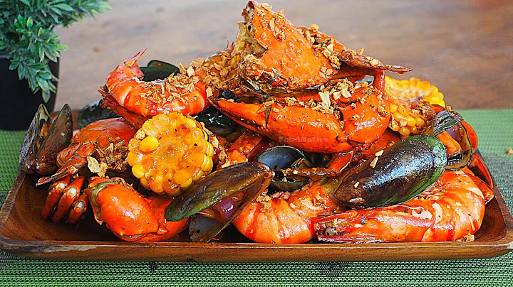 SIRA NA NAMAN ANG DIET MO KAPAG NILUTO MO 'TONG MIXED SEAFOODS