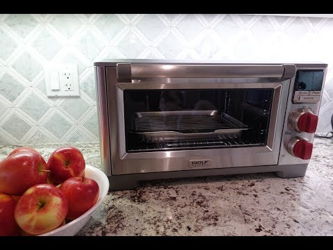 Wolf Gourmet Countertop Toaster Oven Elite