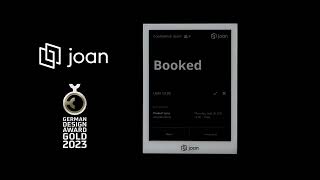 Joan 6 Pro Wins D At The German Design Award 2023