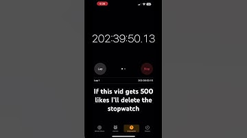 If this vid gets 500 likes I’ll delete the stopwatch #shorts #viral #trending #meme s e