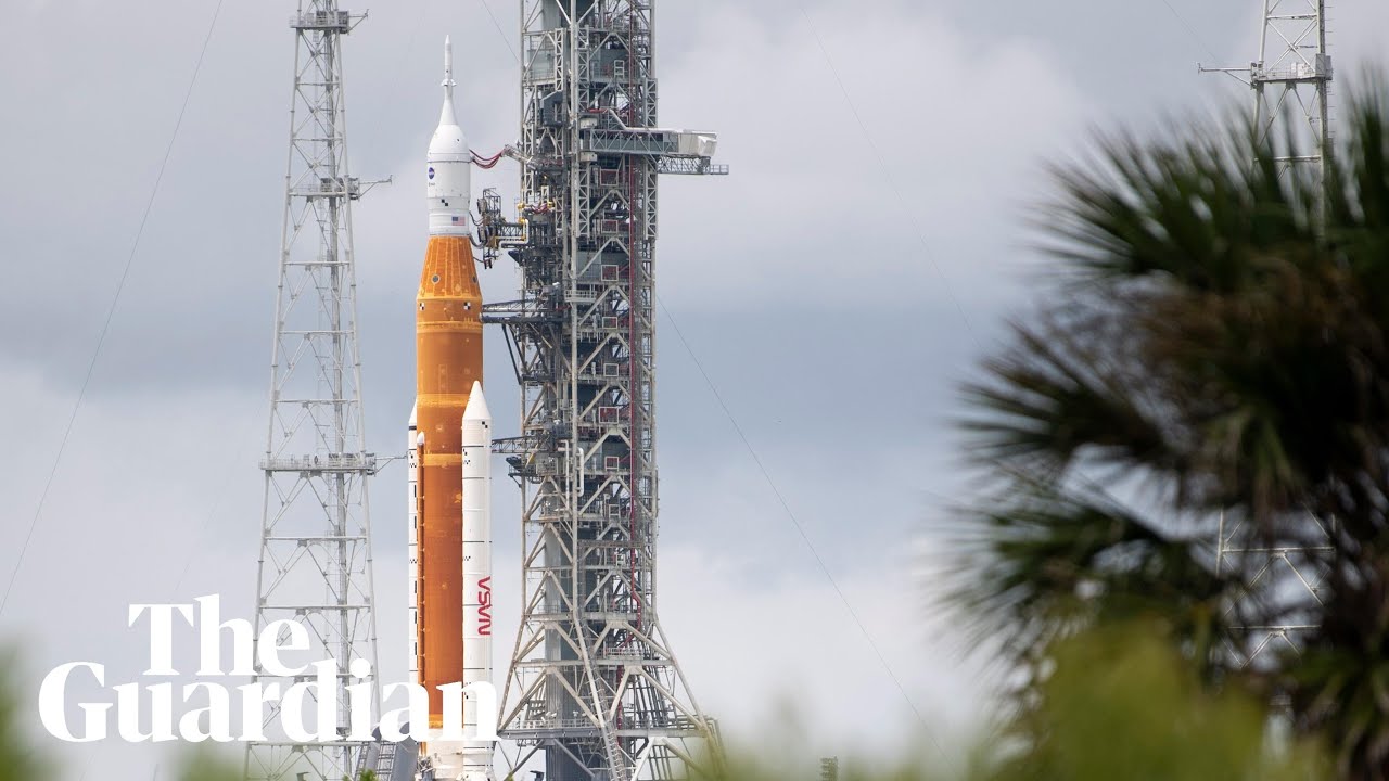 Nasa set to launch Artemis I lunar mission – watch live - YouTube