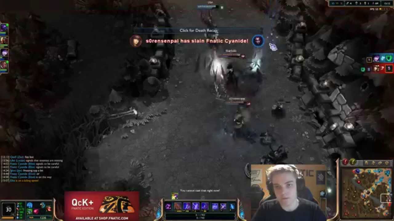 lol patch notes Fnatic Cyanide - Elise Jungle [Challenger Ranked solo queue]