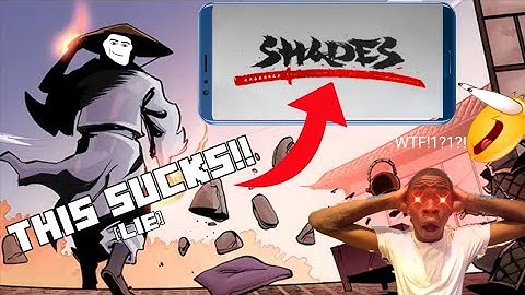 This New Shadow Fight Sucks!! - Shadow Fight Shades