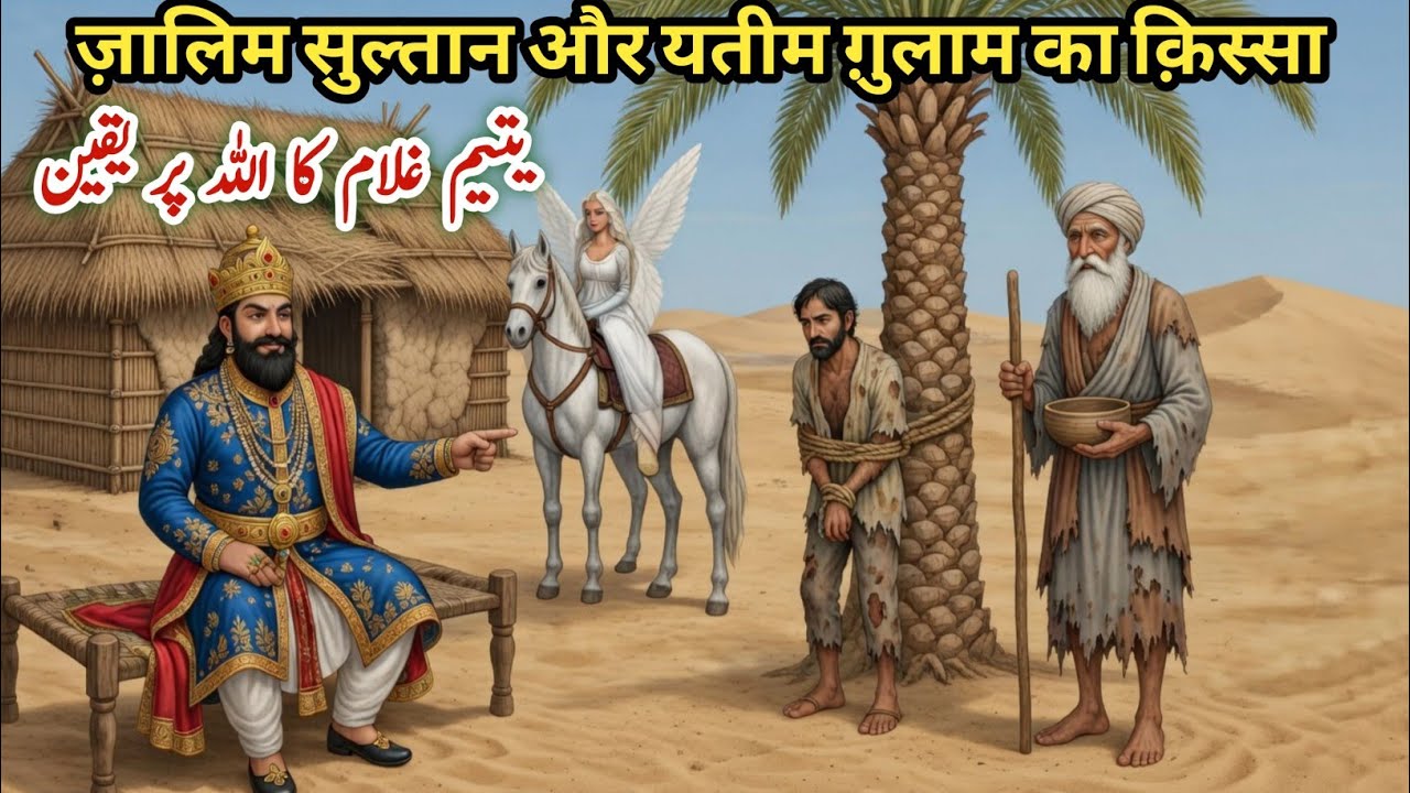Yateem ghulam ka Allah par Yaqeen || ज़ालिम सुल्तान और यतीम ग़ुलाम का क़िस्सा || 