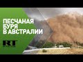 Песчаная буря накрыла юго-восток Австралии