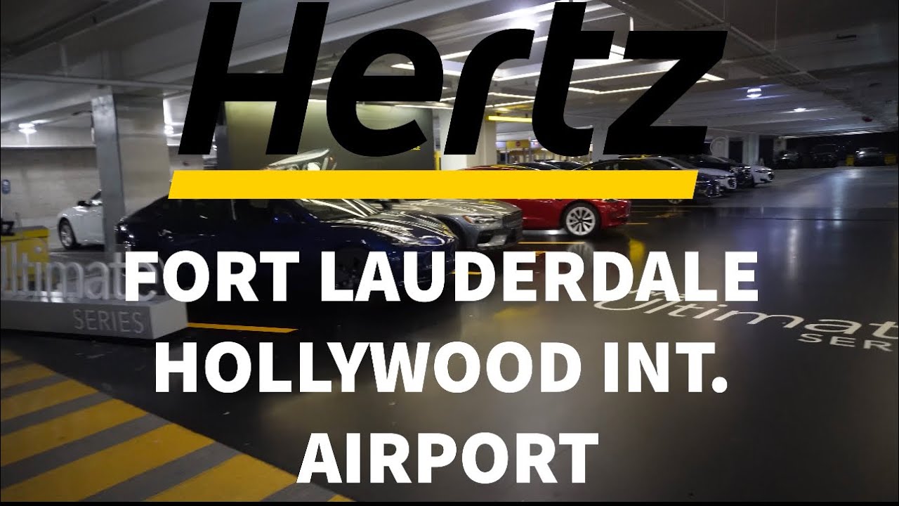 HERTZ Car rental Fort Lauderdale - Maxresdefault