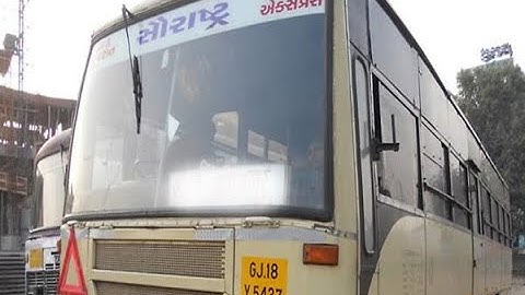 No ST bus run from Swami Vivekanand over bridge in Rajkot
