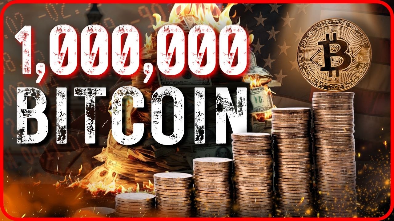 The U.S. Government’s INSANE Plan to Pay Off $34 TRILLION With Bitcoin